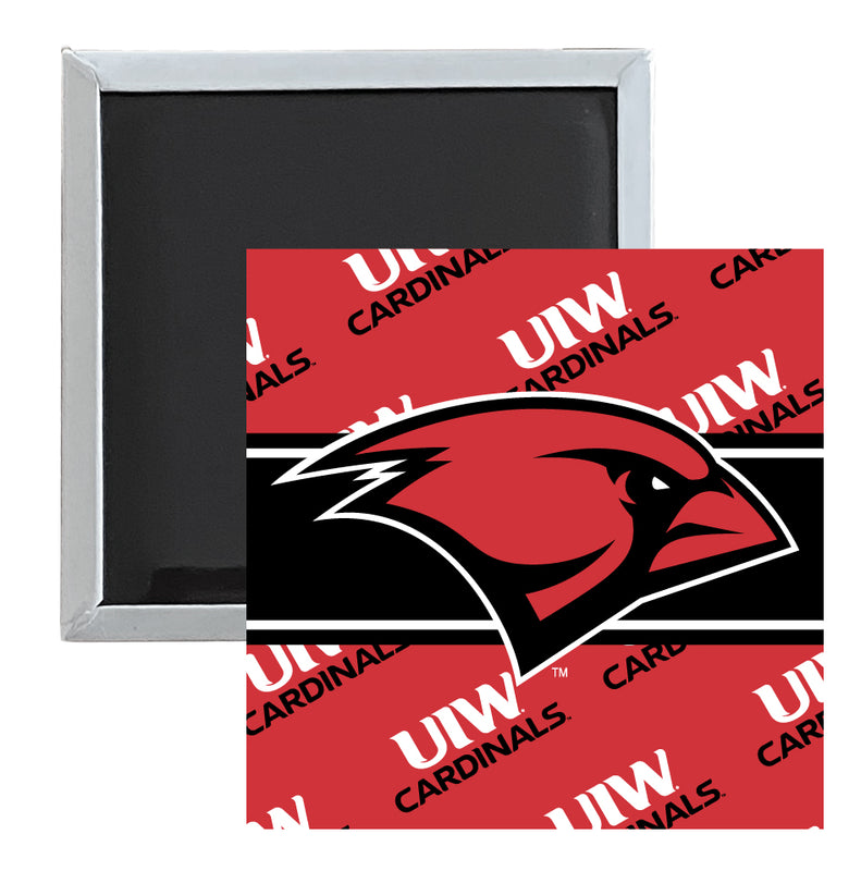 Incarnate Word Cardinals 2.5"x 2.5" Fridge Magnet Officially Licensed Collegiate Product Single
