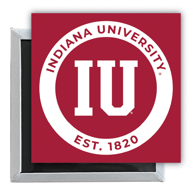 Indiana Hoosiers 2.5"x 2.5" Fridge Magnet Officially Licensed Collegiate Product Single