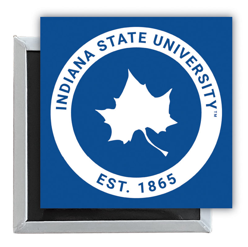 Indiana State University 2.5"x 2.5" Fridge Magnet Officially Licensed Collegiate Product Single