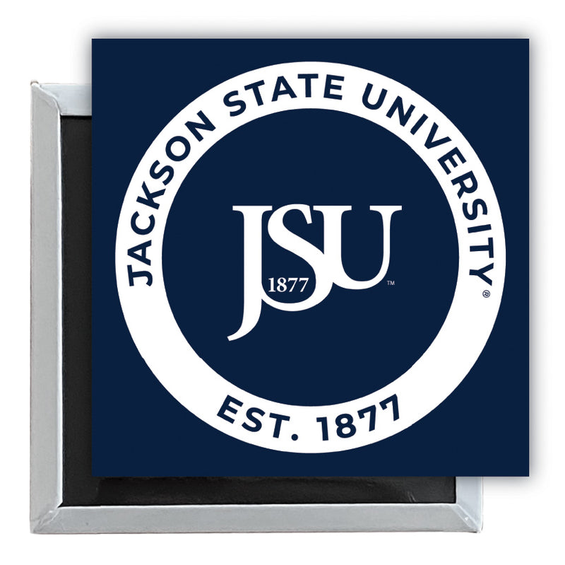 Jackson State University 2.5"x 2.5" Fridge Magnet Officially Licensed Collegiate Product Single
