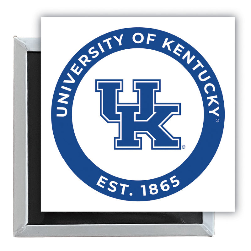 Kentucky Wildcats 2.5"x 2.5" Fridge Magnet Officially Licensed Collegiate Product 4-Pack