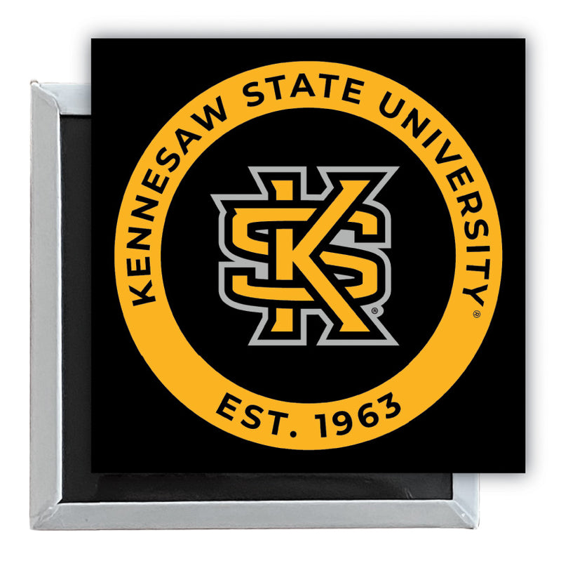 Kennesaw State University 2.5"x 2.5" Fridge Magnet Officially Licensed Collegiate Product Single
