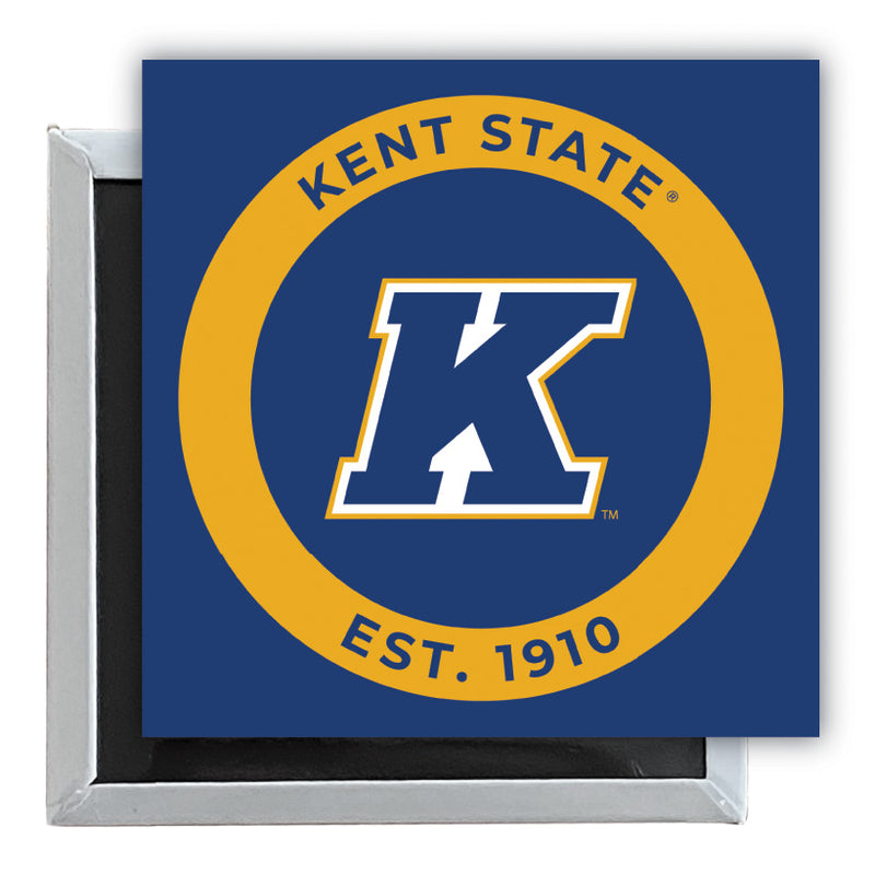 Kent State University 2.5"x 2.5" Fridge Magnet Officially Licensed Collegiate Product Single