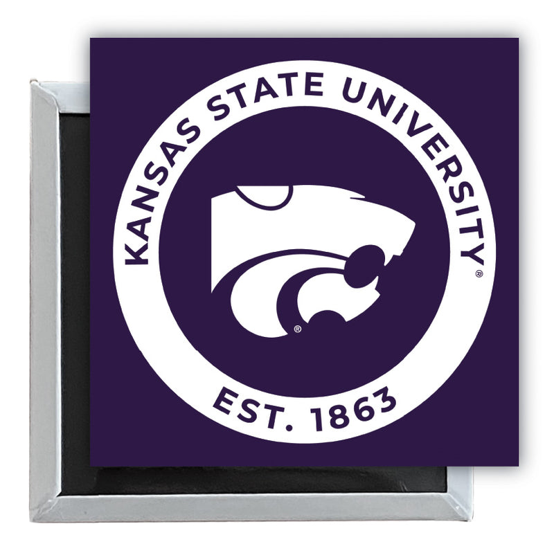 Kansas State Wildcats 2.5"x 2.5" Fridge Magnet Officially Licensed Collegiate Product Single