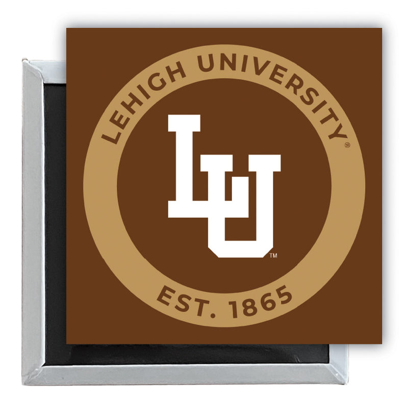 Lehigh University Mountain Hawks 2.5"x 2.5" Fridge Magnet Officially Licensed Collegiate Product Single
