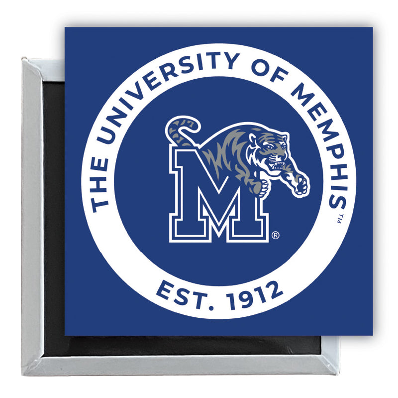 Memphis Tigers 2.5"x 2.5" Fridge Magnet Officially Licensed Collegiate Product Single