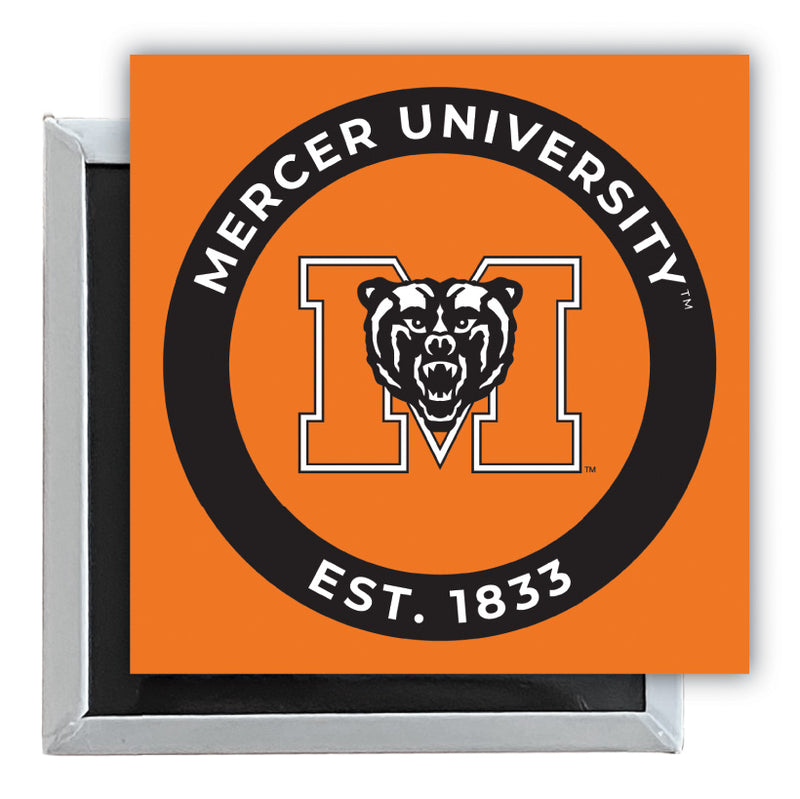 Mercer University 2.5"x 2.5" Fridge Magnet Officially Licensed Collegiate Product Single