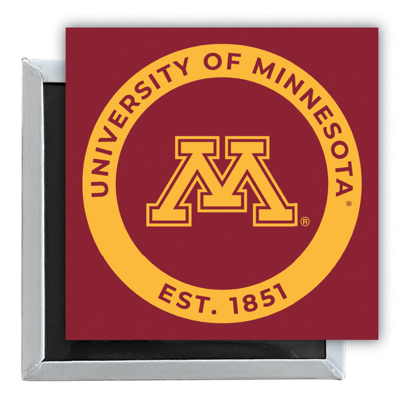Minnesota Gophers 2.5"x 2.5" Fridge Magnet Officially Licensed Collegiate Product Single
