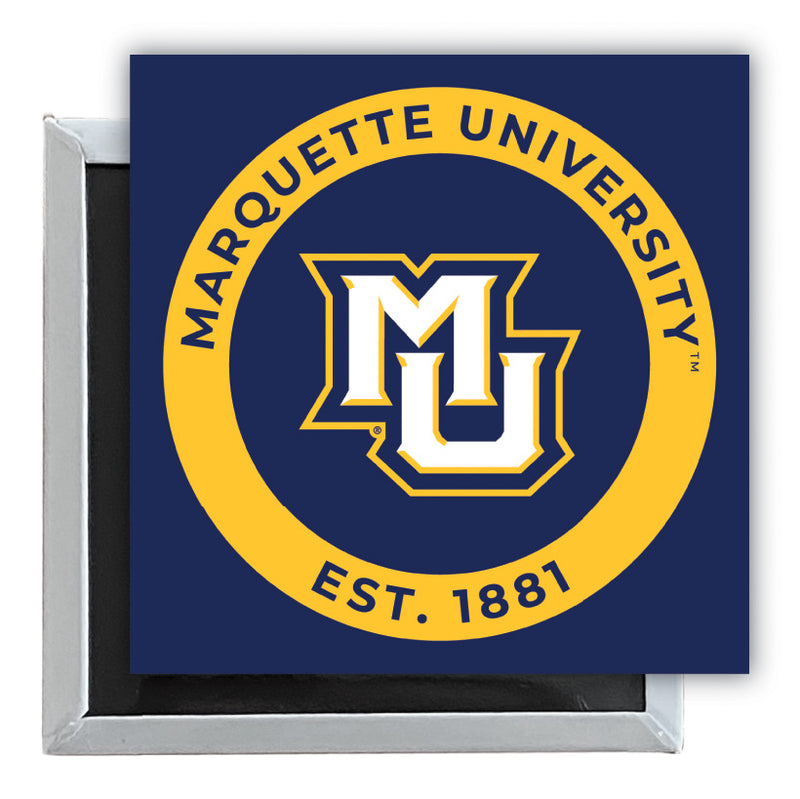 Marquette Golden Eagles 2.5"x 2.5" Fridge Magnet Officially Licensed Collegiate Product Single