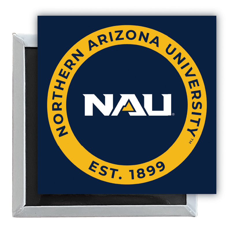 Northern Arizona University 2.5"x 2.5" Fridge Magnet Officially Licensed Collegiate Product Single