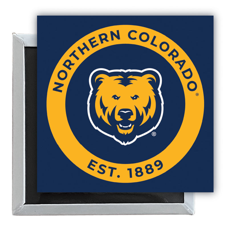 Northern Colorado Bears 2.5"x 2.5" Fridge Magnet Officially Licensed Collegiate Product 4-Pack