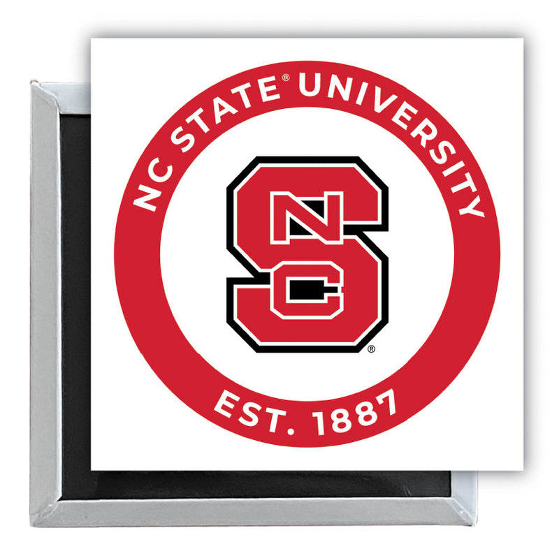 NC State Wolfpack 2.5"x 2.5" Fridge Magnet Officially Licensed Collegiate Product Single