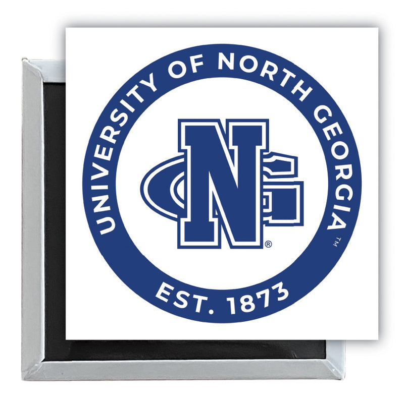 North Georgia Nighthawks 2.5"x 2.5" Fridge Magnet Officially Licensed Collegiate Product 2-Pack