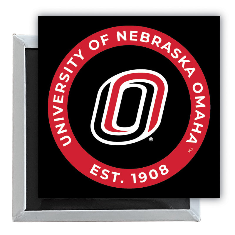 Nebraska at Omaha 2.5"x 2.5" Fridge Magnet Officially Licensed Collegiate Product Single