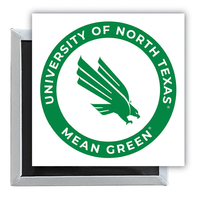 North Texas 2.5"x 2.5" Fridge Magnet Officially Licensed Collegiate Product Single