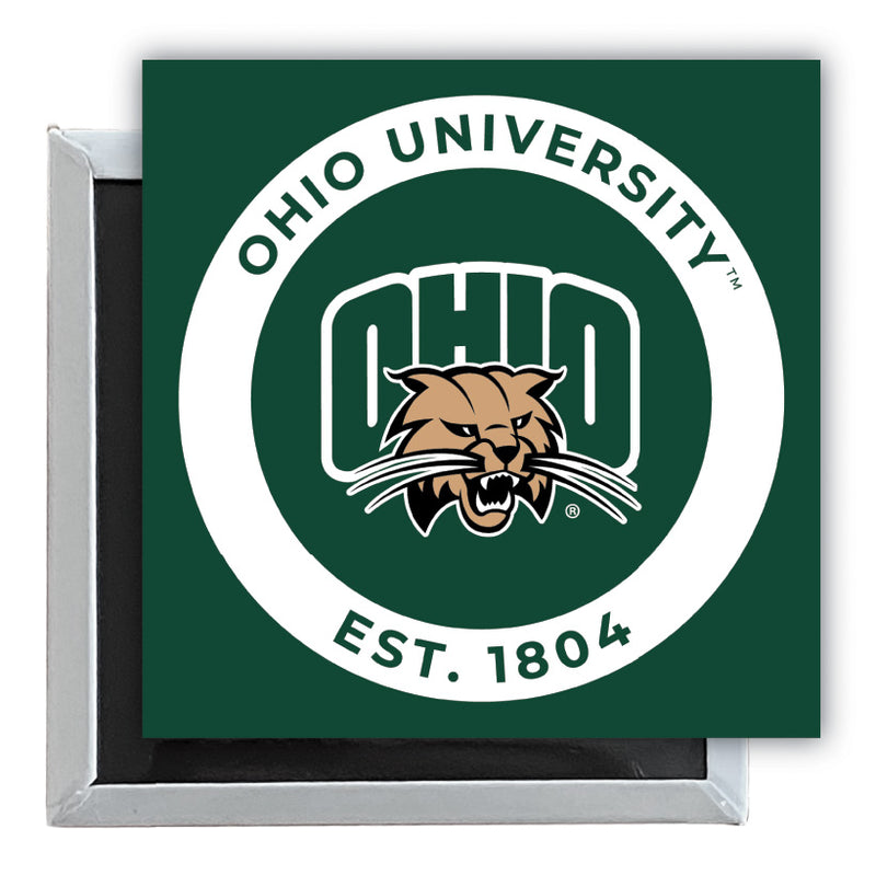 Ohio University 2.5"x 2.5" Fridge Magnet Officially Licensed Collegiate Product Single