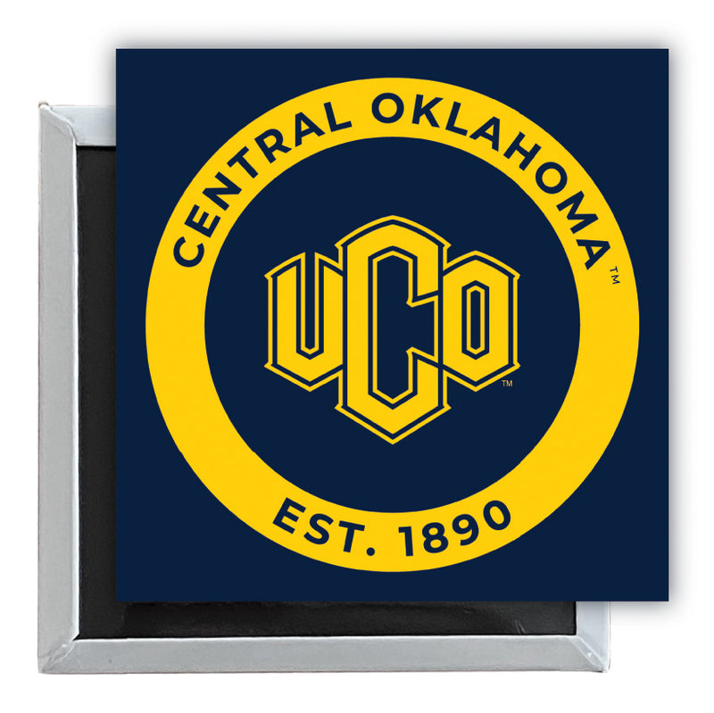 University of Central Oklahoma Bronchos 2.5"x 2.5" Fridge Magnet Officially Licensed Collegiate Product Single