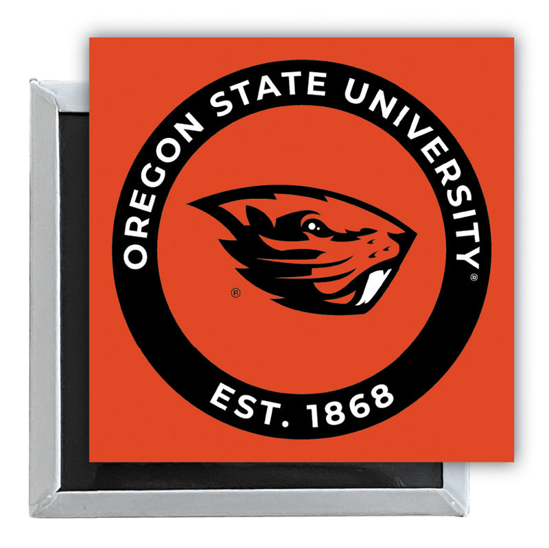 Oregon State Beavers 2.5"x 2.5" Fridge Magnet Officially Licensed Collegiate Product Single