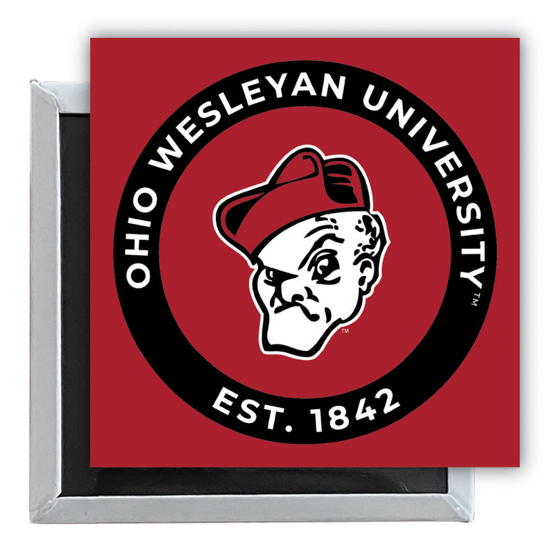 Ohio Wesleyan University 2.5"x 2.5" Fridge Magnet Officially Licensed Collegiate Product Single
