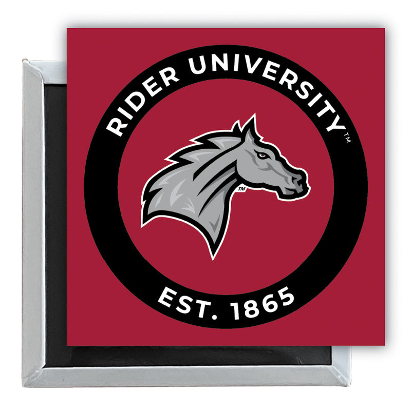 Rider University Broncs 2.5"x 2.5" Fridge Magnet Officially Licensed Collegiate Product 2-Pack