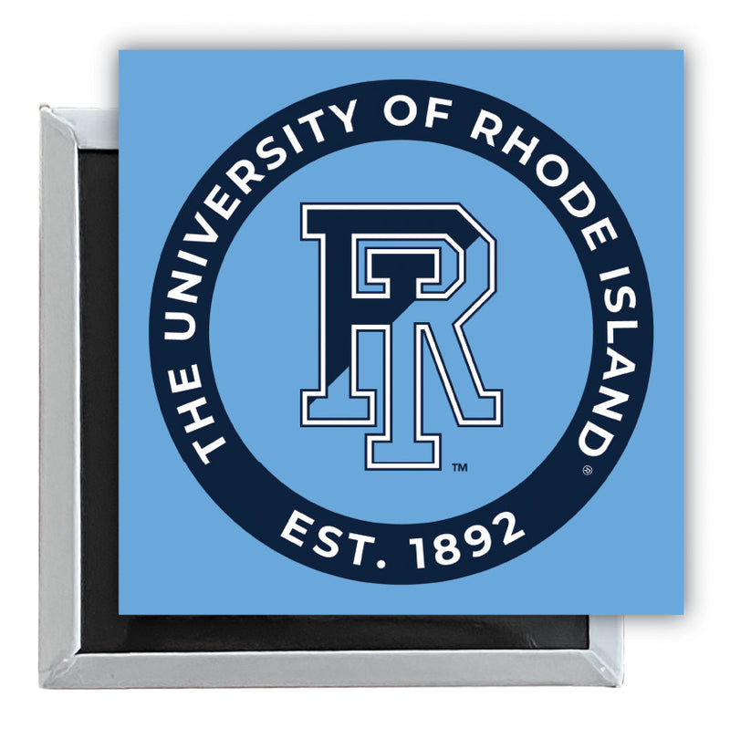 Rhode Island University 2.5"x 2.5" Fridge Magnet Officially Licensed Collegiate Product 4-Pack