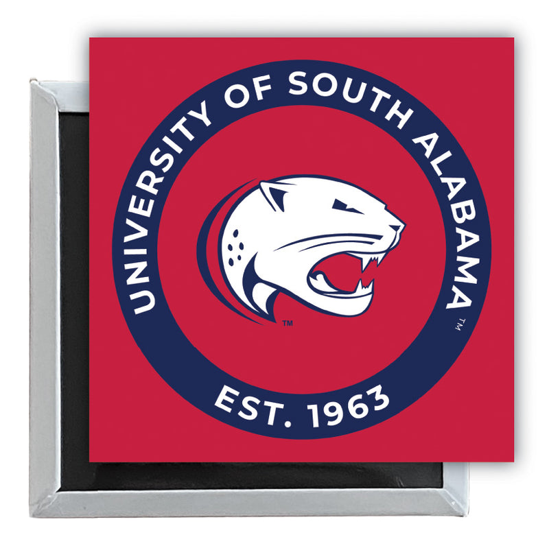 University of South Alabama 2.5"x 2.5" Fridge Magnet Officially Licensed Collegiate Product Single