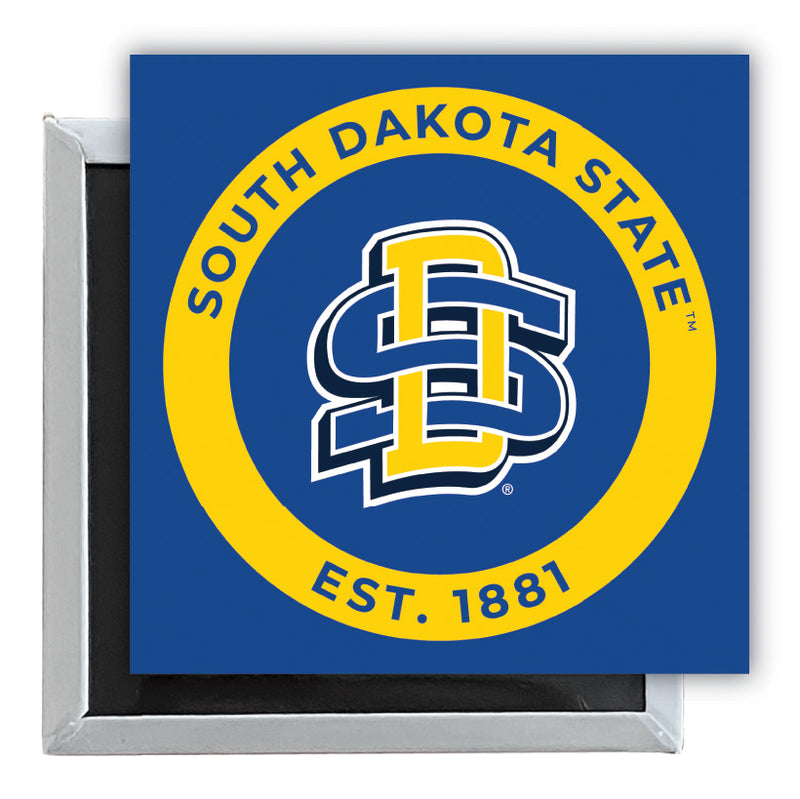 South Dakota State Jackrabbits 2.5"x 2.5" Fridge Magnet Officially Licensed Collegiate Product Single