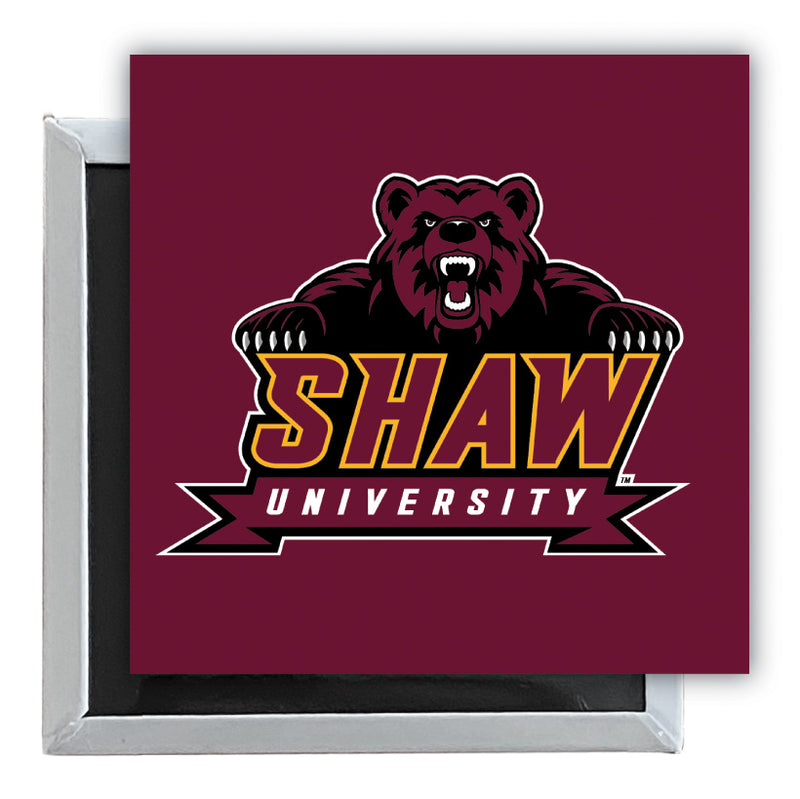 Shaw University Bears 2.5"x 2.5" Fridge Magnet Officially Licensed Collegiate Product Single