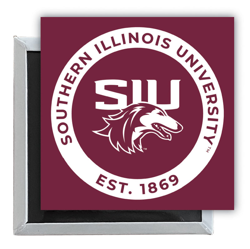 Southern Illinois Salukis 2.5"x 2.5" Fridge Magnet Officially Licensed Collegiate Product Single