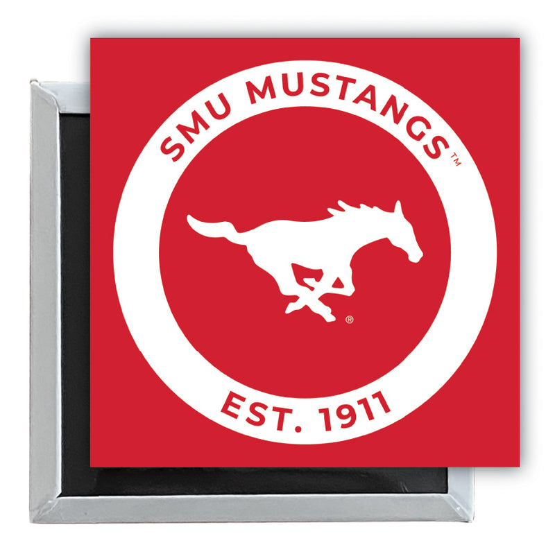 Southern Methodist University 2.5"x 2.5" Fridge Magnet Officially Licensed Collegiate Product 2-Pack