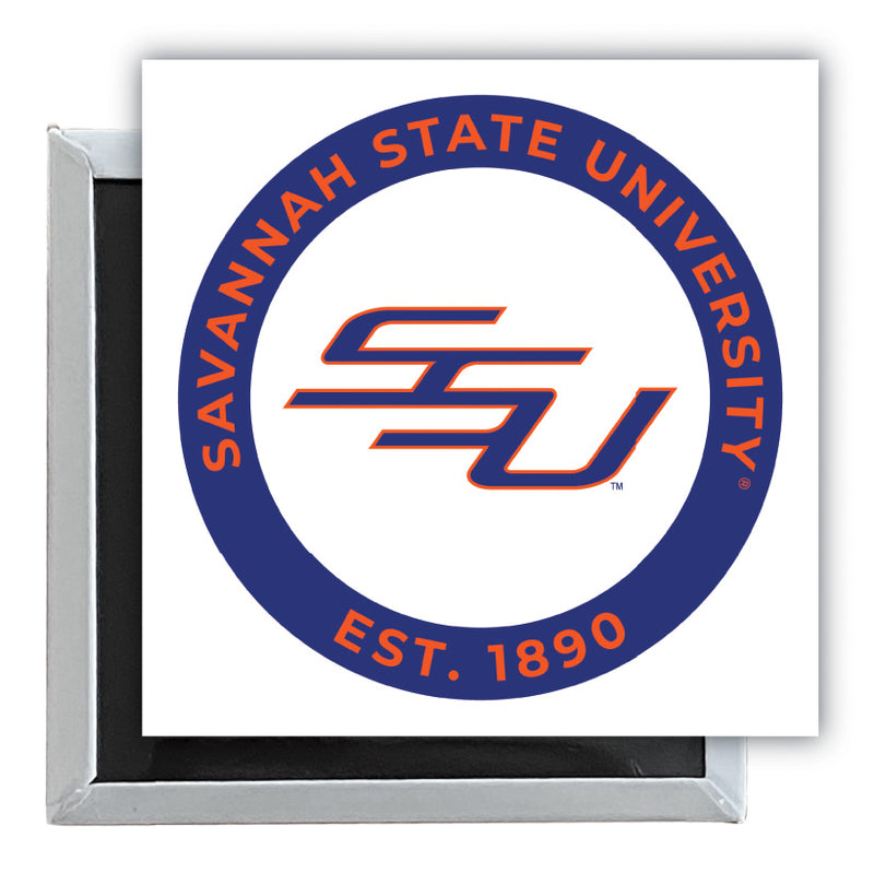Savannah State University 2.5"x 2.5" Fridge Magnet Officially Licensed Collegiate Product Single