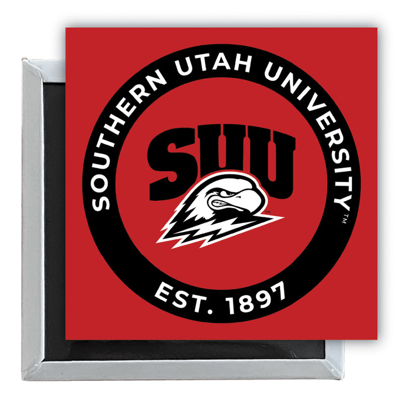Southern Utah University 2.5"x 2.5" Fridge Magnet Officially Licensed Collegiate Product 4-Pack