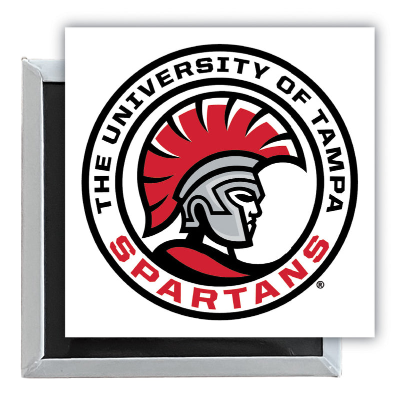 University of Tampa Spartans 2.5"x 2.5" Fridge Magnet Officially Licensed Collegiate Product Single