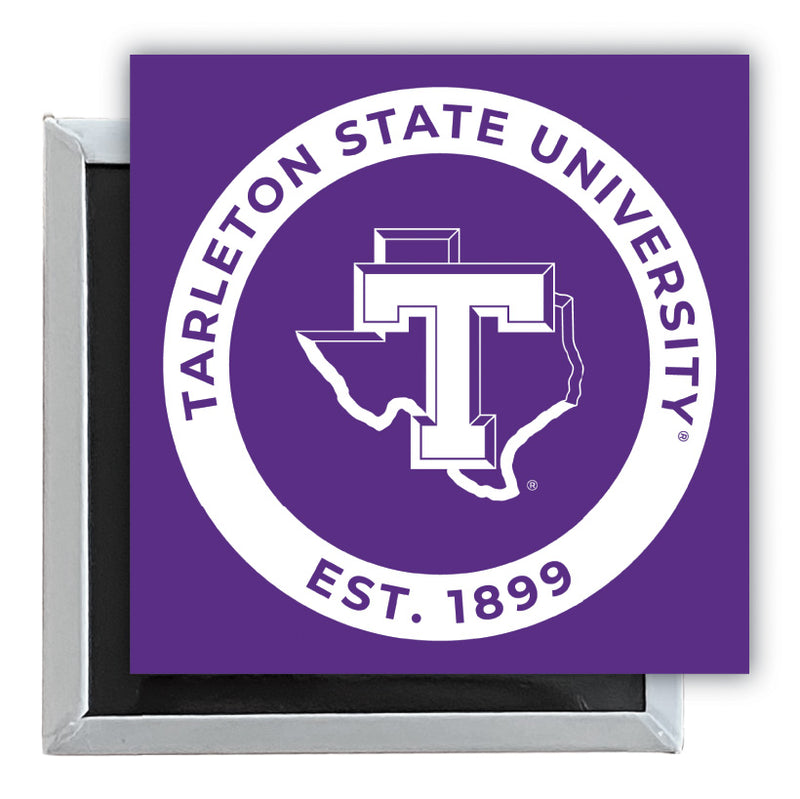 Tarleton State University 2.5"x 2.5" Fridge Magnet Officially Licensed Collegiate Product Single