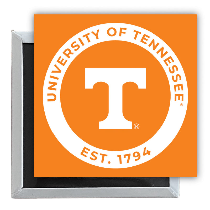 Tennessee Knoxville Volunteers 2.5"x 2.5" Fridge Magnet Officially Licensed Collegiate Product 4-Pack