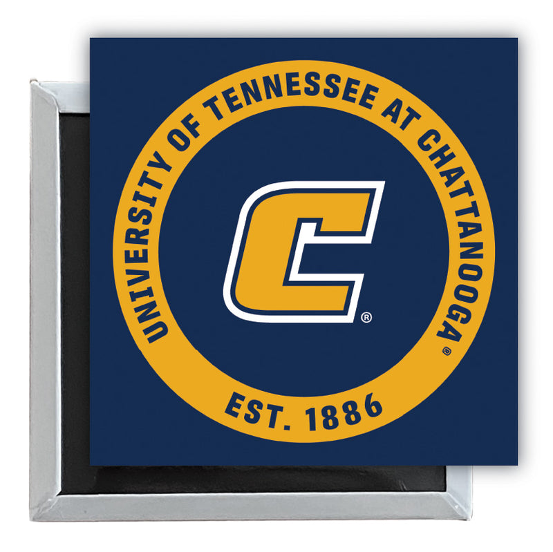 University of Tennessee at Chattanooga 2.5"x 2.5" Fridge Magnet Officially Licensed Collegiate Product Single