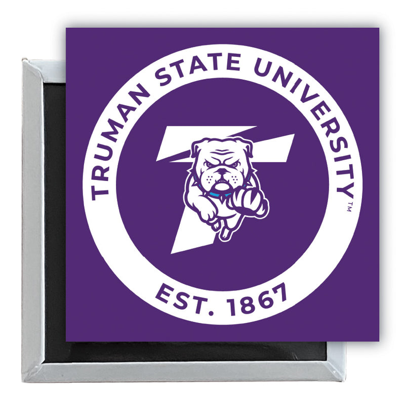 Truman State University 2.5"x 2.5" Fridge Magnet Officially Licensed Collegiate Product Single