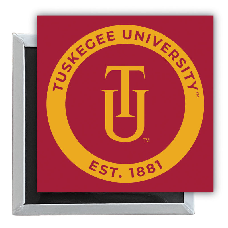 Tuskegee University 2.5"x 2.5" Fridge Magnet Officially Licensed Collegiate Product Single