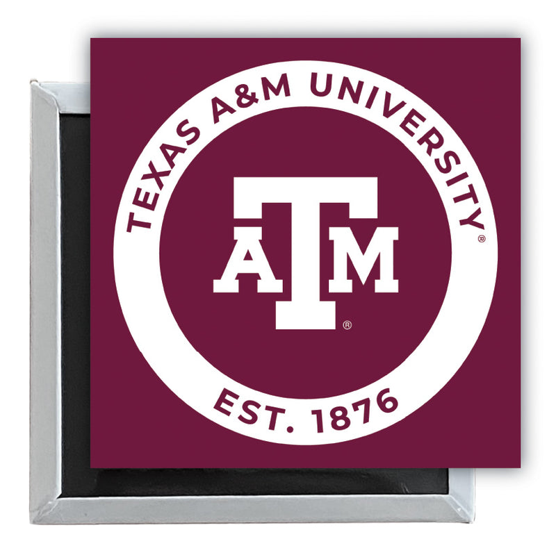 Texas A&M Aggies 2.5"x 2.5" Fridge Magnet Officially Licensed Collegiate Product Single
