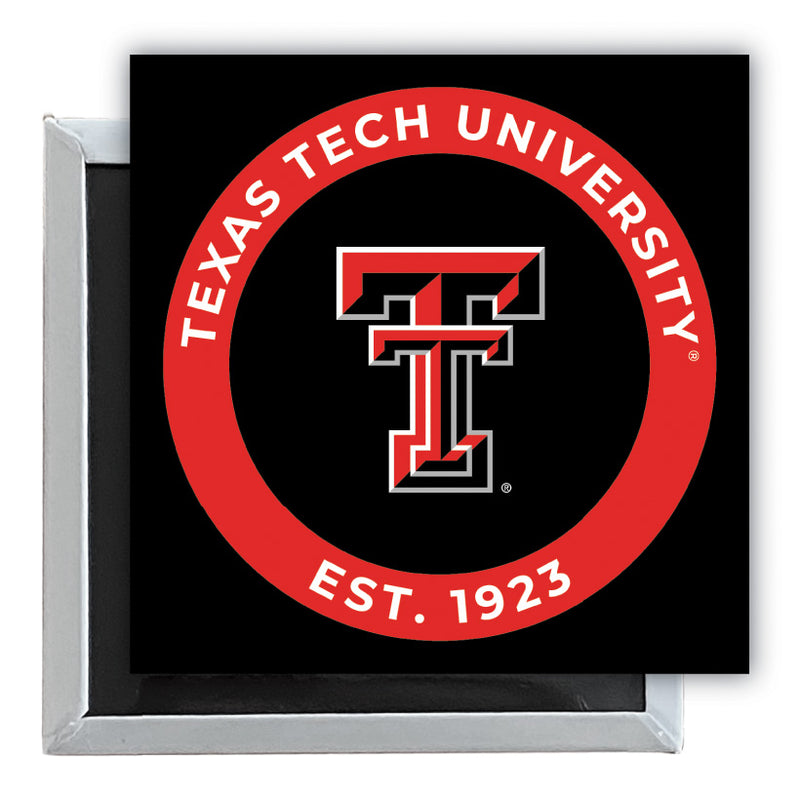 Texas Tech Red Raiders 2.5"x 2.5" Fridge Magnet Officially Licensed Collegiate Product Single