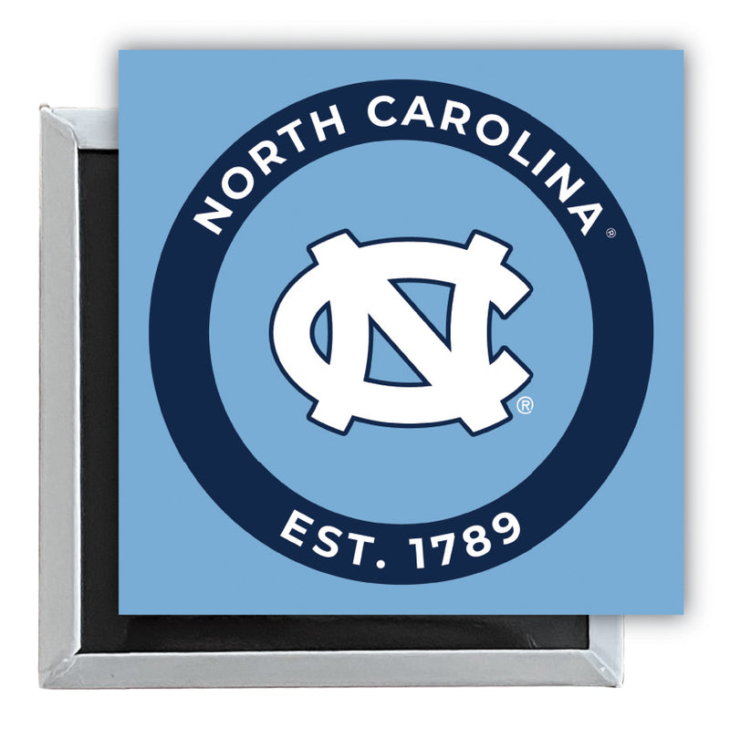 UNC Tar Heels 2.5"x 2.5" Fridge Magnet Officially Licensed Collegiate Product Single
