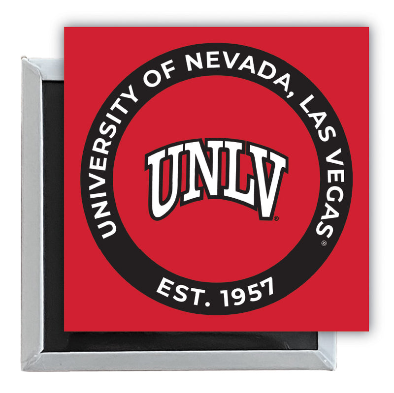 UNLV Rebels 2.5"x 2.5" Fridge Magnet Officially Licensed Collegiate Product Single