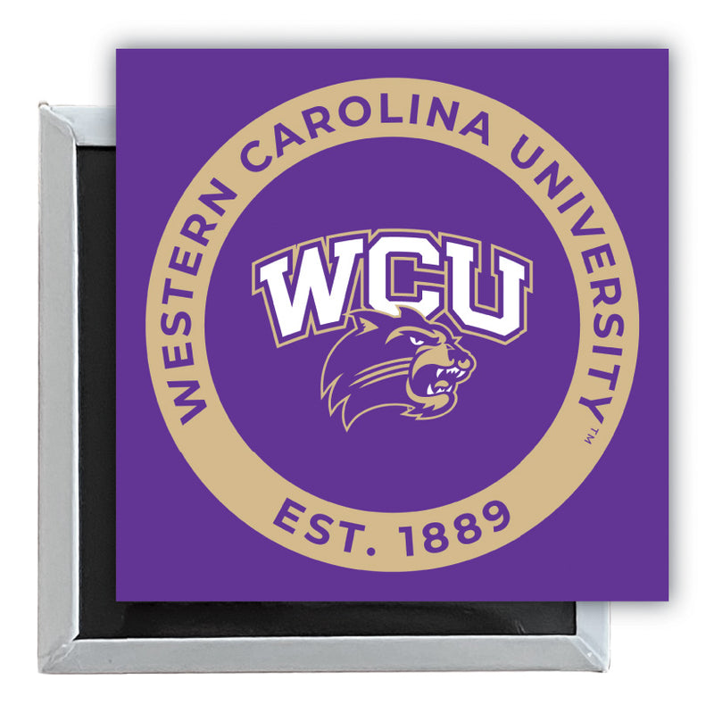 Western Carolina University 2.5"x 2.5" Fridge Magnet Officially Licensed Collegiate Product Single