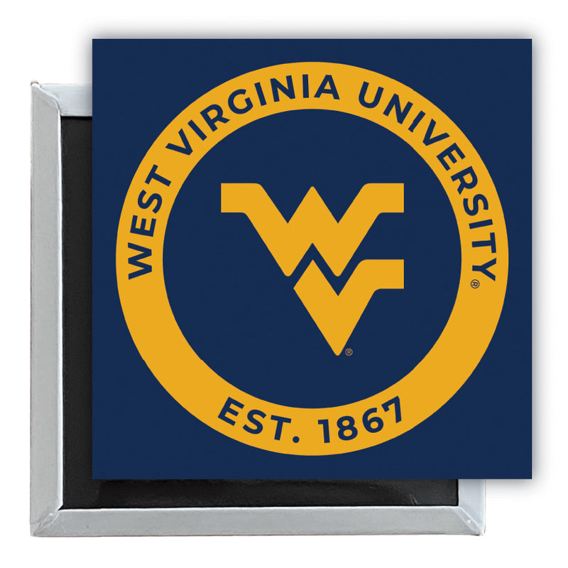 West Virginia Mountaineers 2.5"x 2.5" Fridge Magnet Officially Licensed Collegiate Product Single