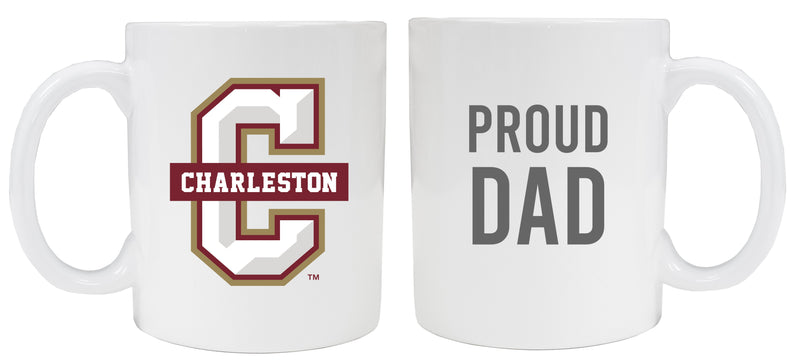 College of Charleston 12 oz White Ceramic Coffee Mug Proud Parent Officially Licensed Collegiate Product