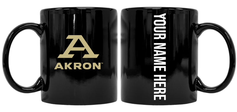 Akron Zips Customizable 12 oz Ceramic Coffee Mug Officially Licensed
