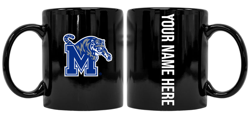 Memphis Tigers Customizable 12 oz Ceramic Coffee Mug Officially Licensed