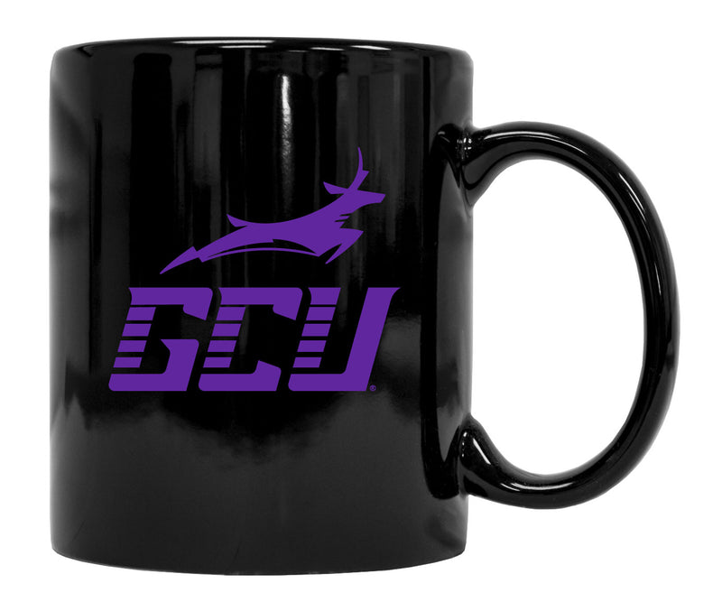 Grand Canyon University Lopes Black Ceramic NCAA Fan Mug 2-Pack (Black)