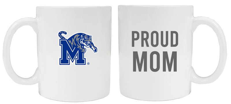 Memphis Tigers Proud Mom and Dad Ceramic Coffee Mug - White