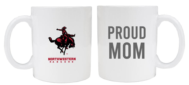 Northwestern Oklahoma State University 12 oz White Ceramic Coffee Mug Proud Mom Officially Licensed Collegiate Product